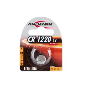 Rafhlaða CR1220 lithium 1stk