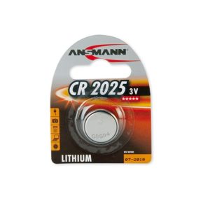 Rafhlaða CR2025 lithium 1stk
