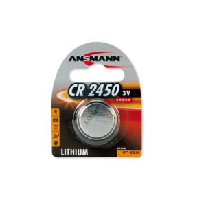 Rafhlaða CR2450 lithium 1stk