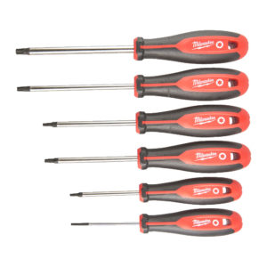 Skrúfjárnasett Torx 6stk  T10-T40