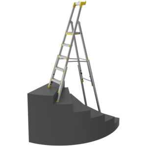 Stigatrappa 55S 5 þrepa