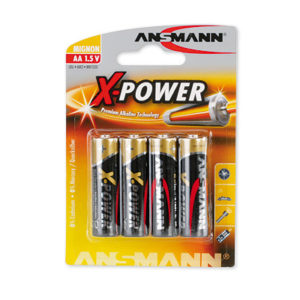 Rafhlaða AA XPOWER 4stk