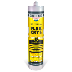 Akrílkítti Flexcryl 310ml Hvítt