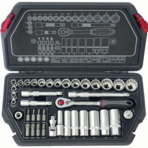 Topplyklasett 3/8"  39stk spli