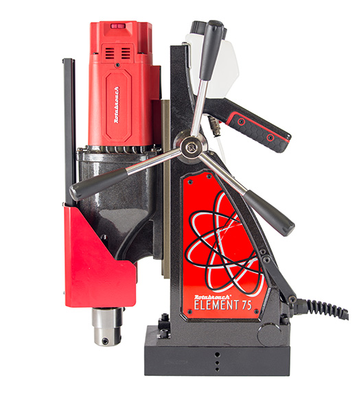 Segulborvél Element E75T 75mm snitt - Image 2