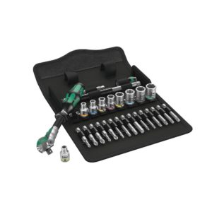 Topplyklasett 1/4" Zyklop Speed 8100SA6 28stk