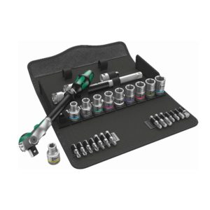 Topplyklasett 1/2" Zyklop speed 8100SC6