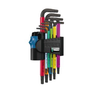 Torx-sett 967 SL/9 TORX® Multicolour