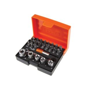 Mini toppa/bitasett 26stk