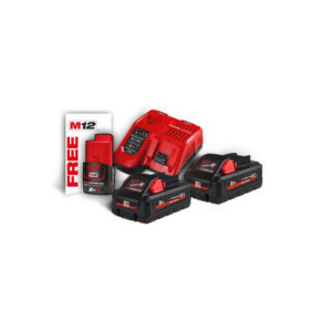 Rafhlöðusett M18 HNRG-302 2x3.0Ah High Output