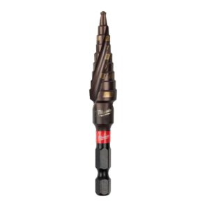 Þrepabor bita 4-12mm SHOCKWAVE