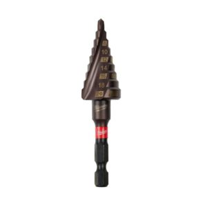 Þrepabor bita 4-20mm SHOCKWAVE
