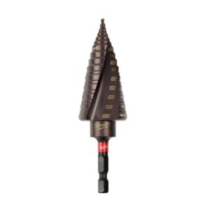 Þrepabor bita 4-30mm SHOCKWAVE