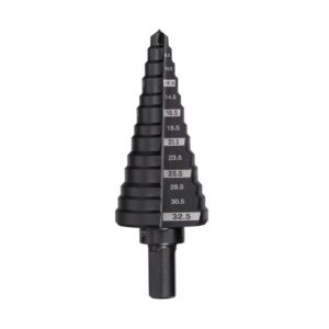 Þrepabor 6-32mm