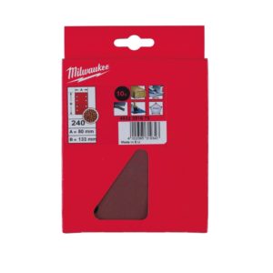 SANDPAPPÍR 133X80 K240 10stk.