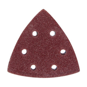 Sandpappír 93x93mm fyrir fjölnotavél 6stk