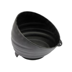 Segulbakki með gúmmí 15cm
