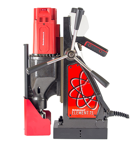 Segulborvél Element E75T 75mm snitt