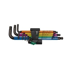 Sexkantasett 950 SPKL/9 SM N S Multicolour