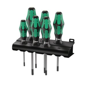Skrúfjárnasett Plus TORX 367/6