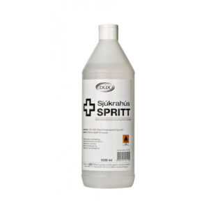 Sjúkrahússpritt 85% 1L