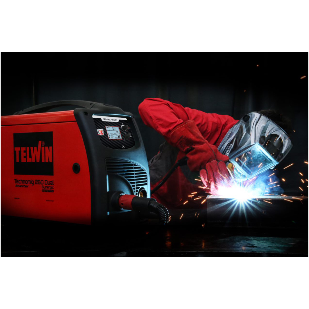 Suðuvél Technomig 260 Dual Synergic 250A - Image 2
