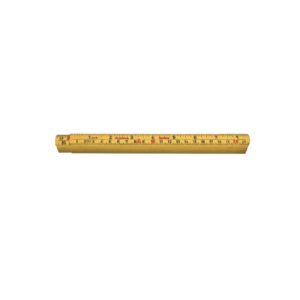 Tommustokkur fiber 2m mm/"