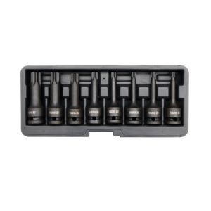 Lofttoppasett sexkant 1/2" 6-19mm