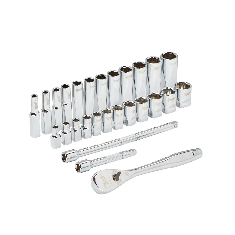 Topplyklasett 3/8" 32 stk. - Image 5