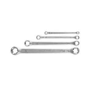Torx lyklasett  E-Lyklar 6-24