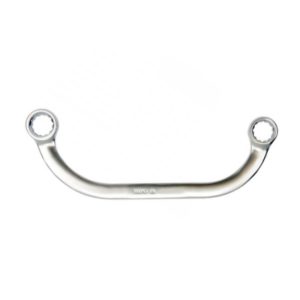Lykill boginn 19x22mm