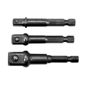 Toppahaldarasett 1/4"-1/2"