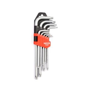 Torx lyklasett T10-50  9.stk