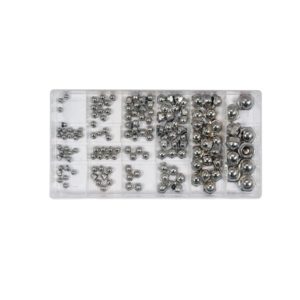 Hetturær sett RF 150stk 3-10mm