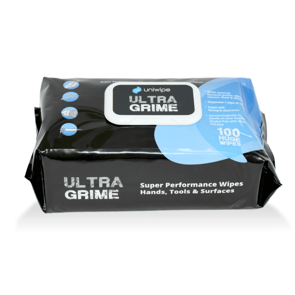 Hreinsiþurrkur Ultra Grime Pro 100stk
