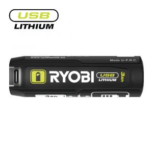 Rafhlaða 4V RB4L30 USB 3.Ah