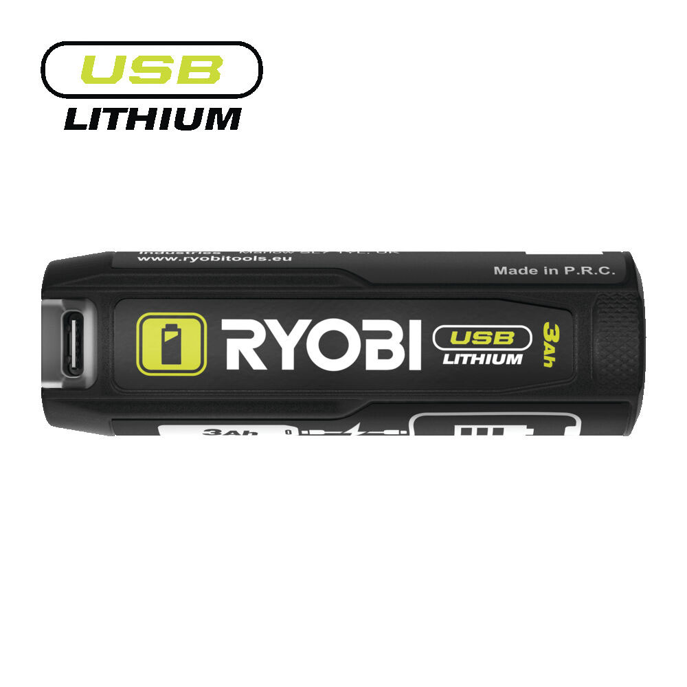 Rafhlaða 4V RB4L30 USB 3.Ah