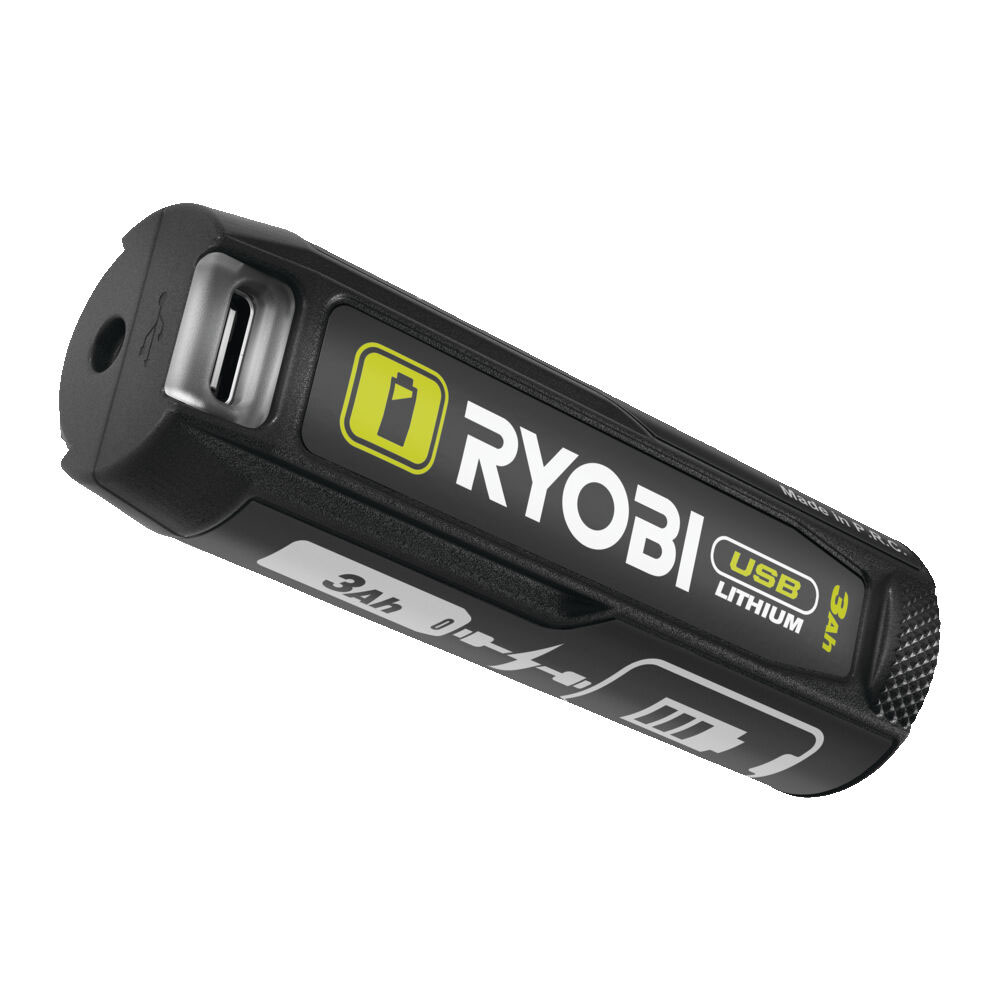 Rafhlaða 4V RB4L30 USB 3.Ah - Image 2