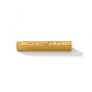 Tommustokkur Fiber 1m Mini Gulur