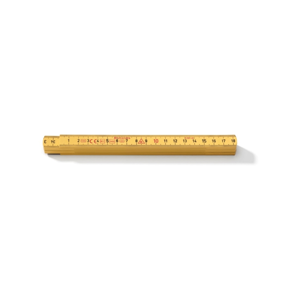 Tommustokkur Fiber 1m mm