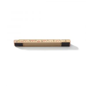 Tommustokkur tré 2m mm/tm