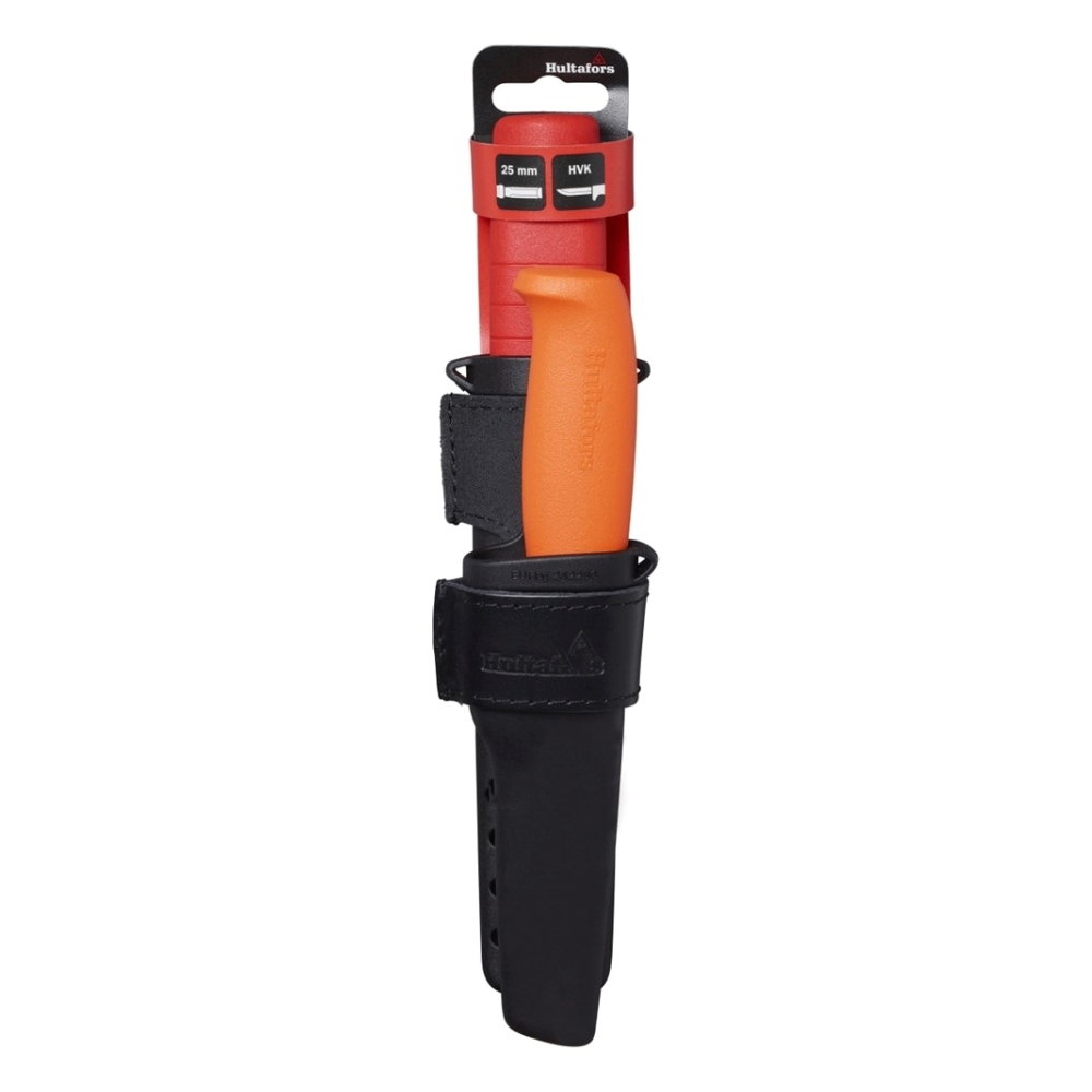 Hnífur HVK Craftsman og Sporjárn 25mm EDC Tvöfalt hulstur - Image 3