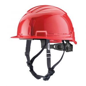 Öryggishjálmur Bolt™ 100 Unvented m/Hökuól Rauður