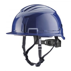 Öryggishjálmur Bolt™ 100 Unvented m/Hökuól Blár
