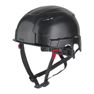 Öryggishjálmur Bolt™200 Klifur Vented m/Hökuól Svartur