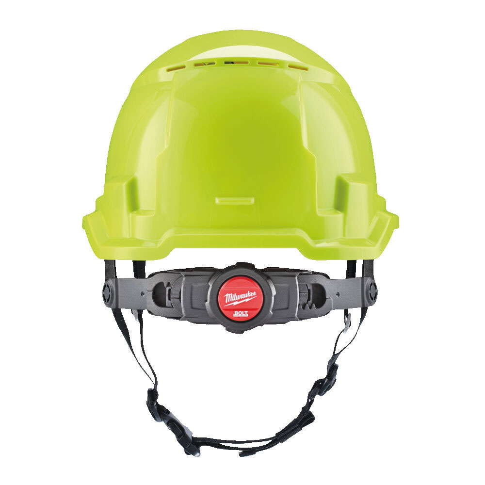 Öryggishjálmur Bolt™ 100 Vented m/Hökuól Hi-vis - Image 2