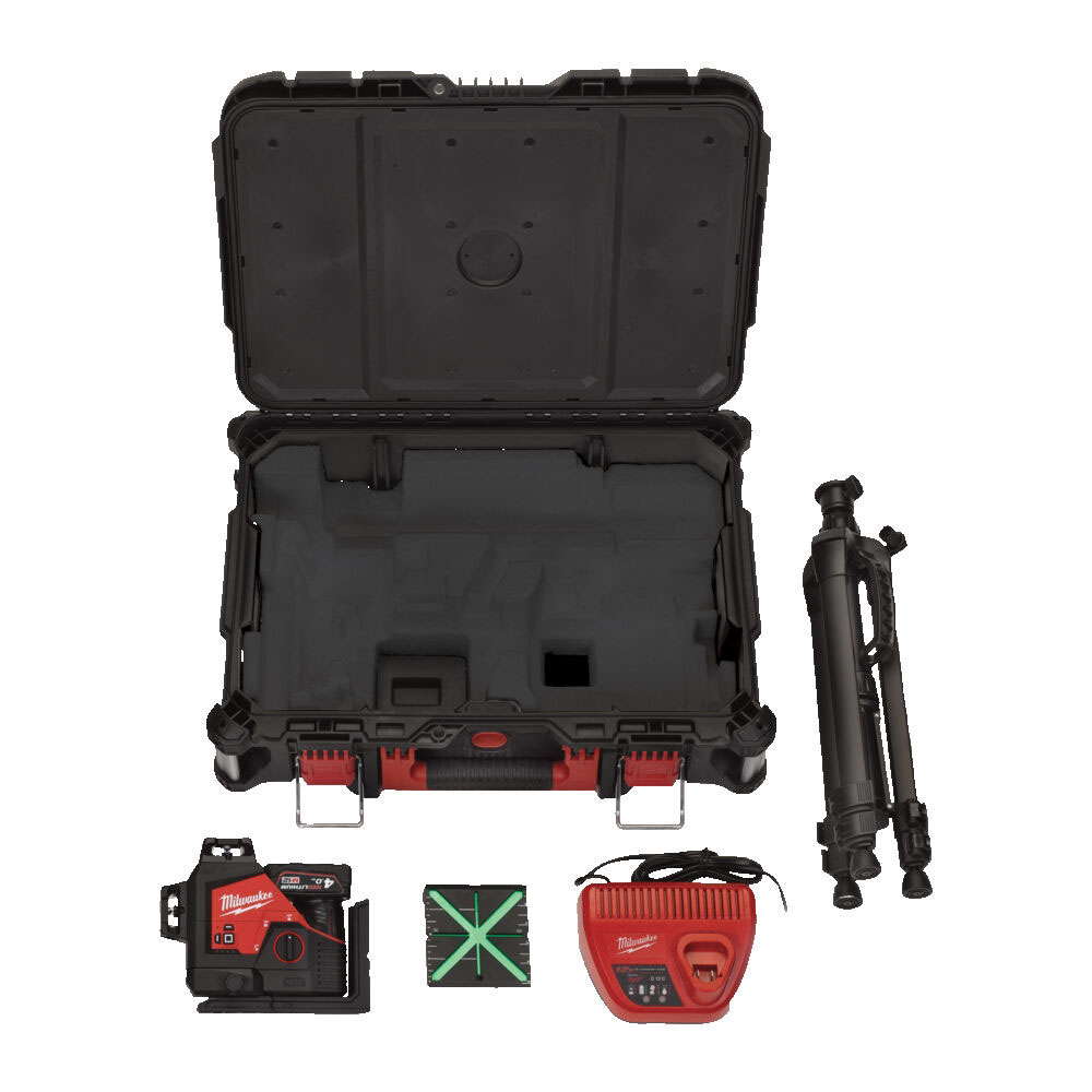 Laser M12 3PLSKIT-401P 360° Grænn PACK - Image 2