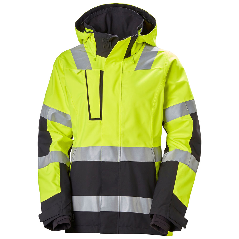 Vetrarúlpa KVK ALNA 2.0 Gul Hi-Vis - Image 3