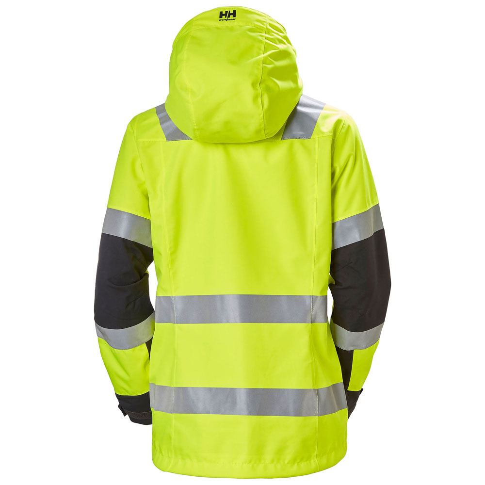 Vetrarúlpa KVK ALNA 2.0 Gul Hi-Vis - Image 4