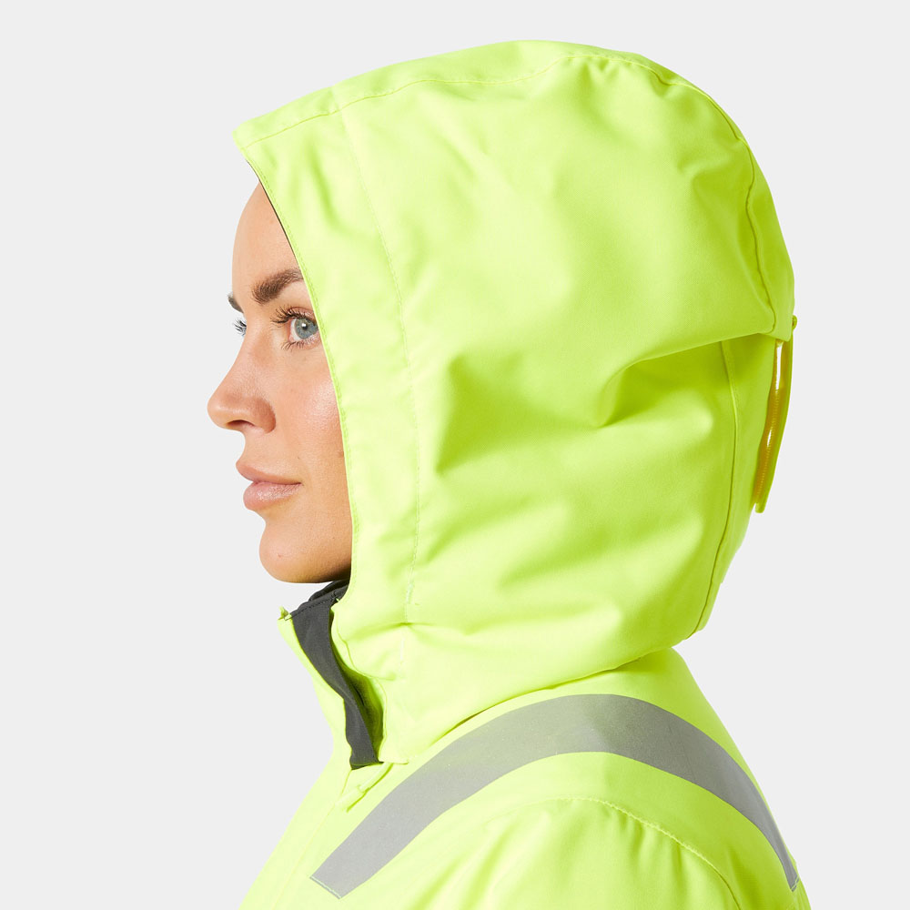 Vetrarúlpa KVK ALNA 2.0 Gul Hi-Vis - Image 9
